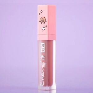 NWT The Crème Shop BT21 Universtain Lip Tint  Berry Mocha Crunch